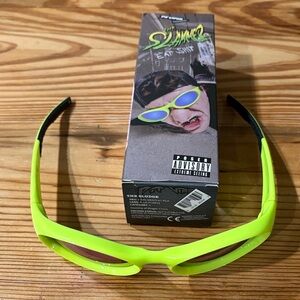 Pit Viper The Slammer Vibrant Lime Sunglasses